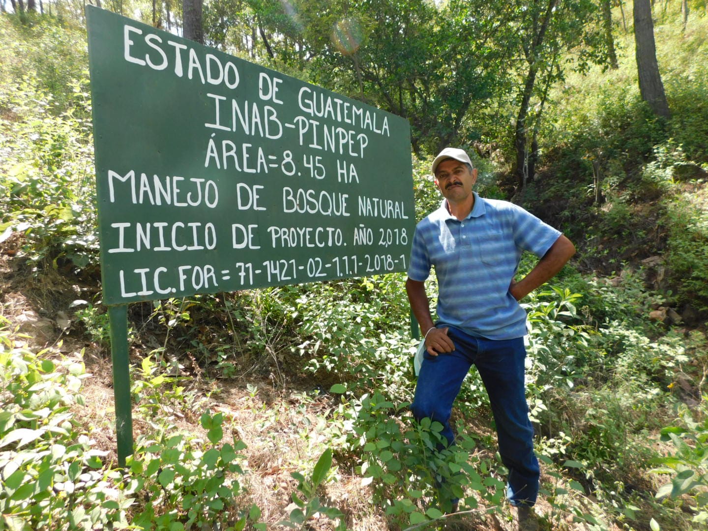 Realizan cuarto pago del programa de Incentivos Forestales en Quiché
