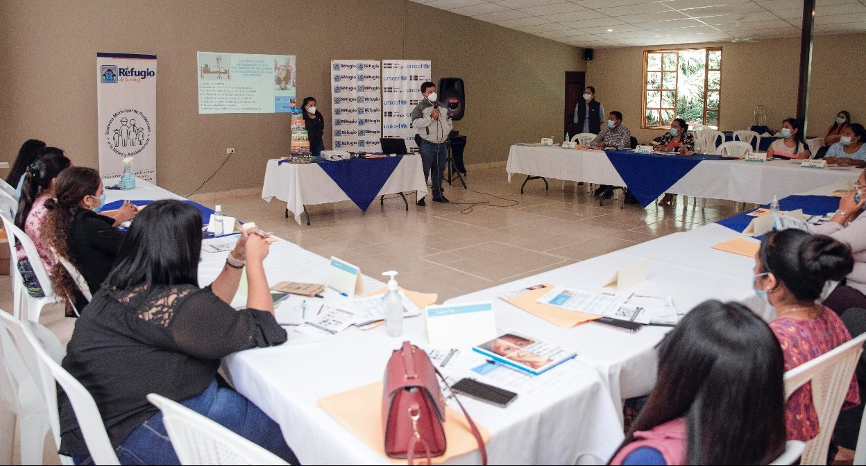 Alta Verapaz: Analizan buenas prácticas para la atención de menores desprotegidos