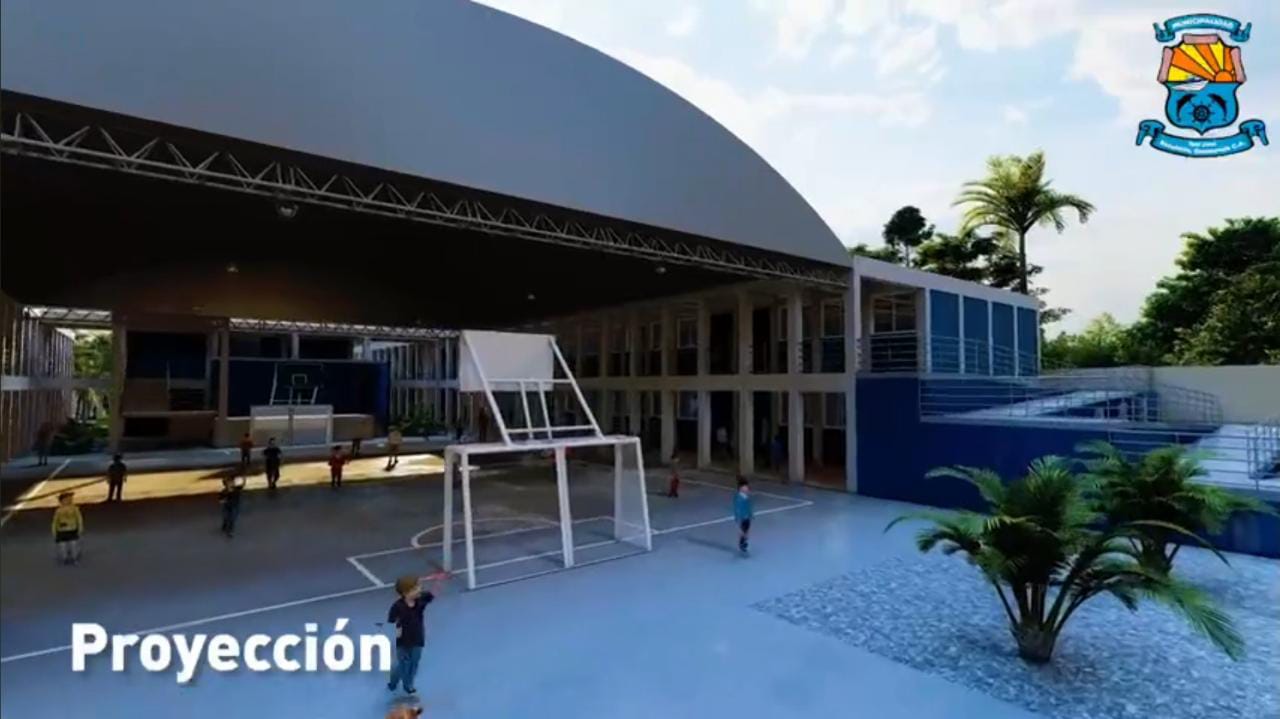 Codede mejora la infraestructura escolar de Puerto San José