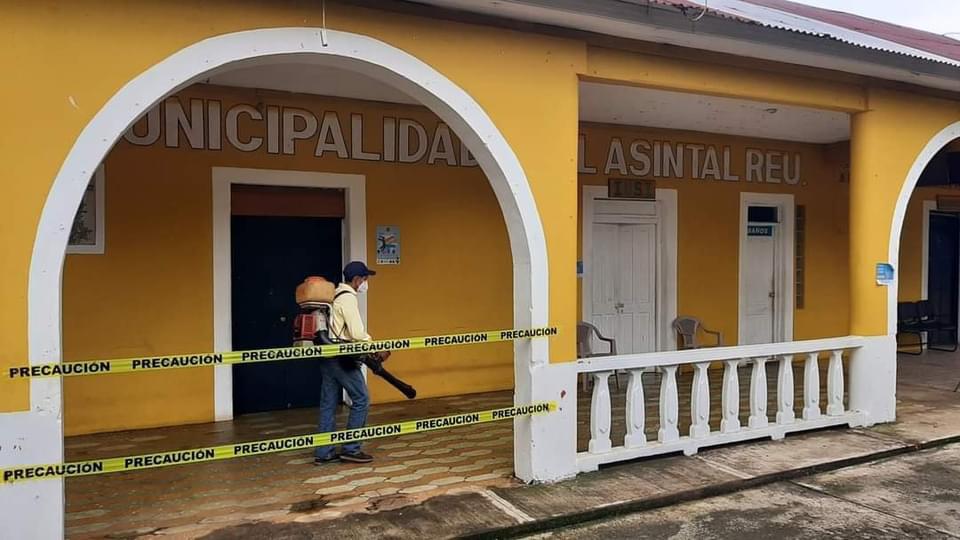 Toman medidas de prevención ante aumento de casos de COVID-19 en comuna de El Asintal