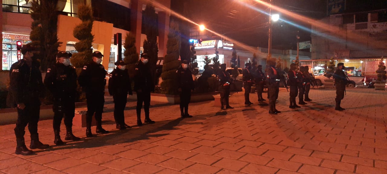Intensifican operativos de ley seca en San Marcos