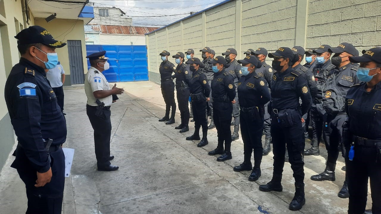 PNC refuerza seguridad ciudadana en Jalapa