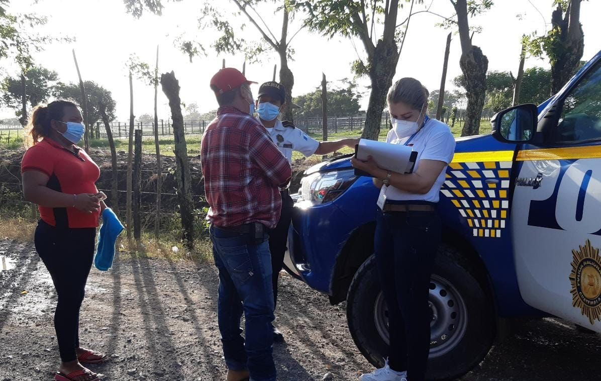 Aldea de Puerto Barrios busca conformar comisión comunitaria de prevención de la violencia