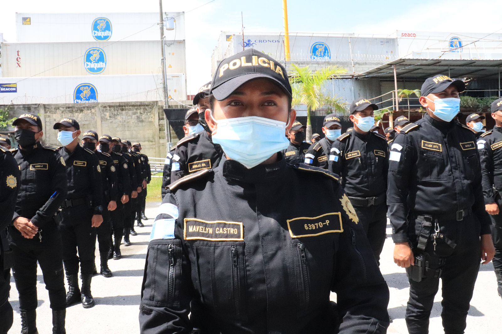 Nuevos agentes refuerzan las filas de la PNC en Izabal