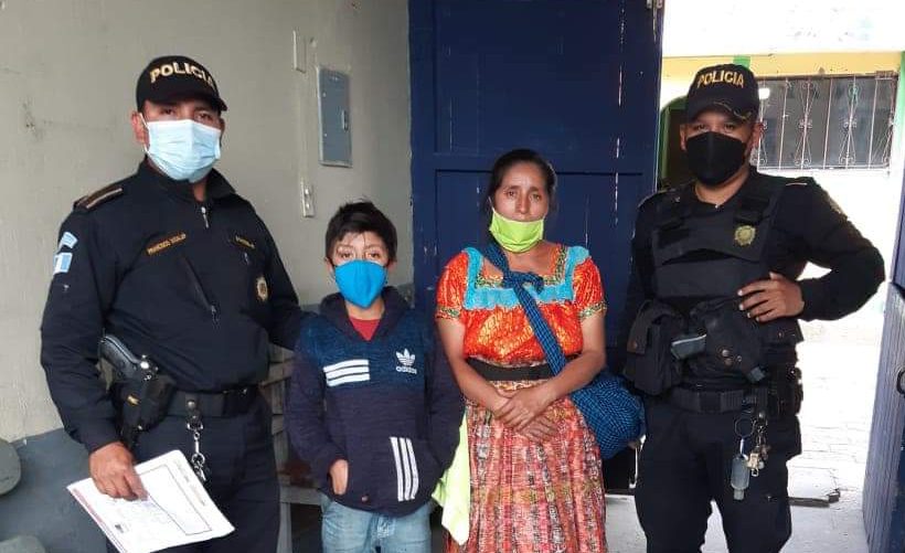 Labor social de agentes contribuye a mejorar calidad de vida de niño quichelense