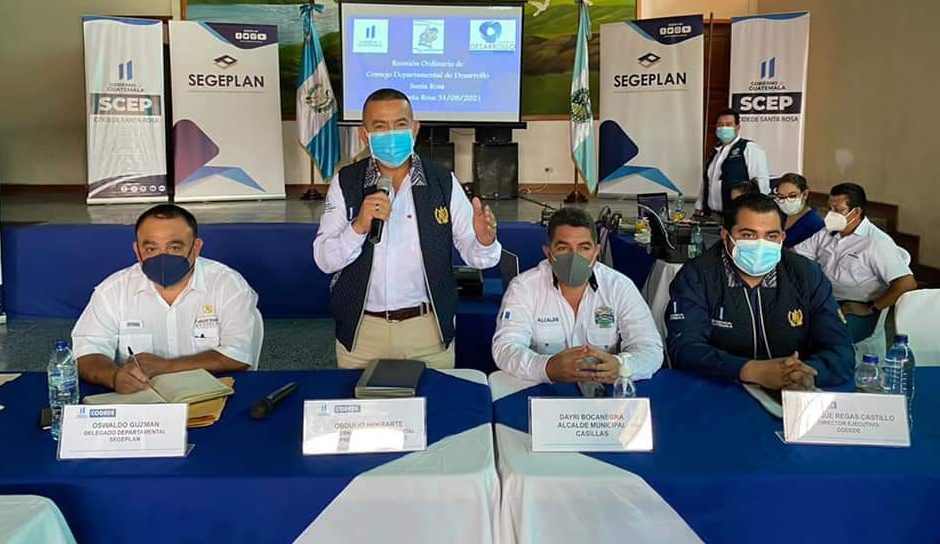 Analizan avances de acciones para el desarrollo urbano y rural de Santa Rosa