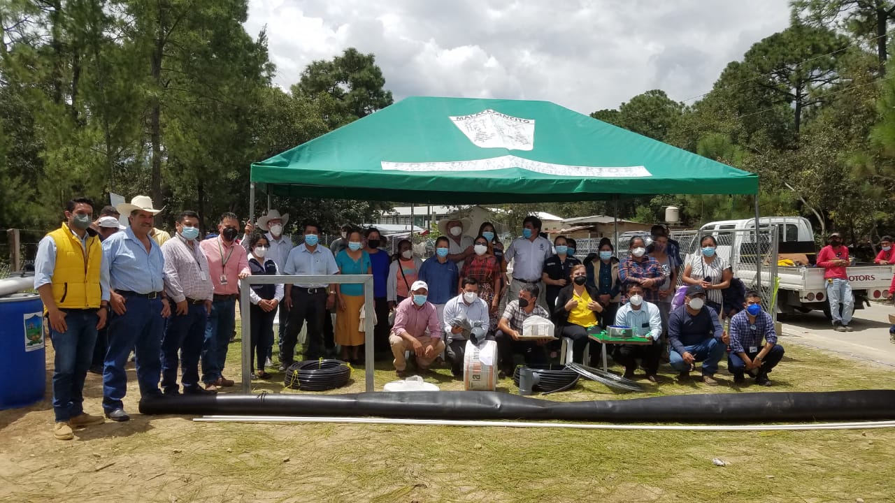 Malacatancito implementa estrategias en producción agrícola