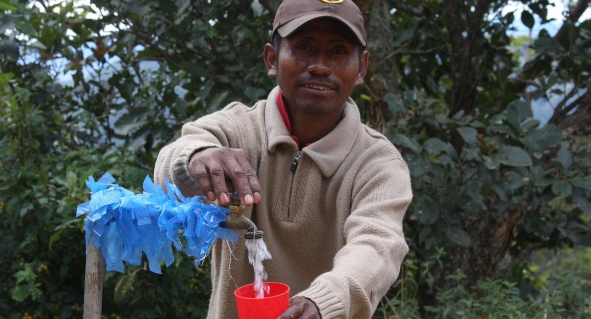 Comunidad de Huitán contará con servicio de agua potable