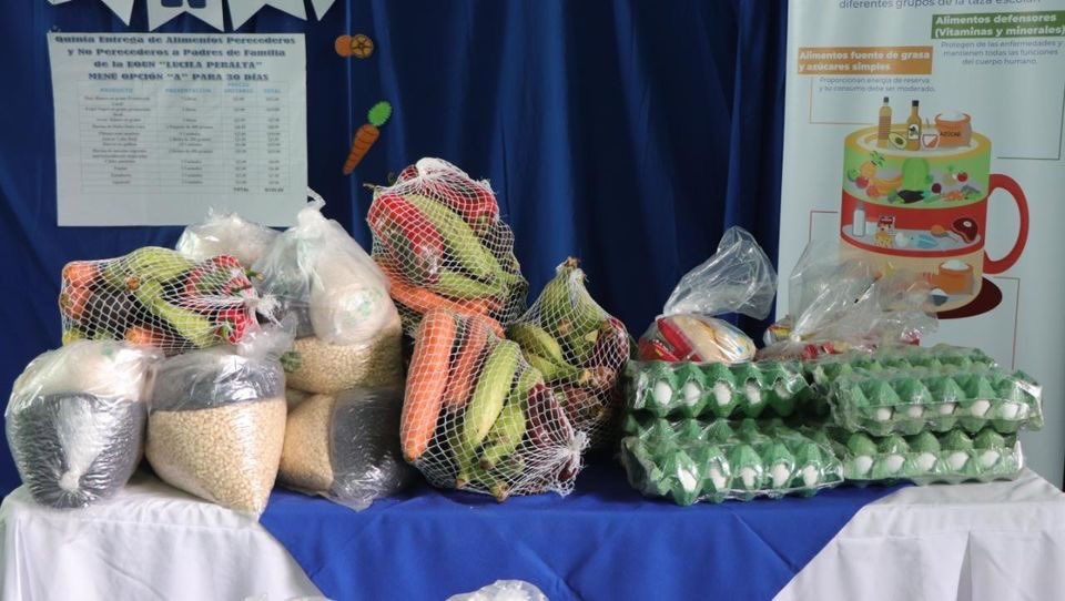 Más de 400 escuelas de El Progreso empiezan a entregar alimentación escolar