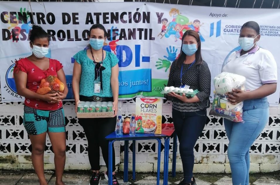 CADI de Livingston realiza séptima entrega de alimentos