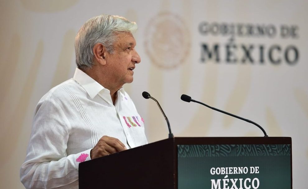 Presidente de México conversará el lunes con vicepresidenta estadounidense