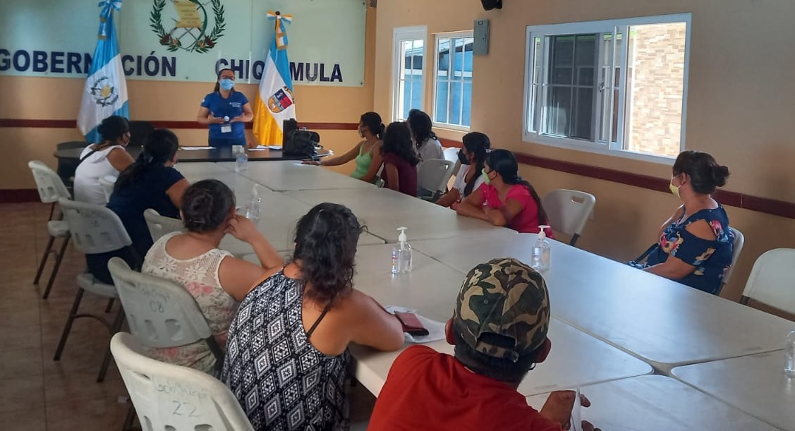 La SBS apoyará con formación y subsidio a familias chiquimultecas