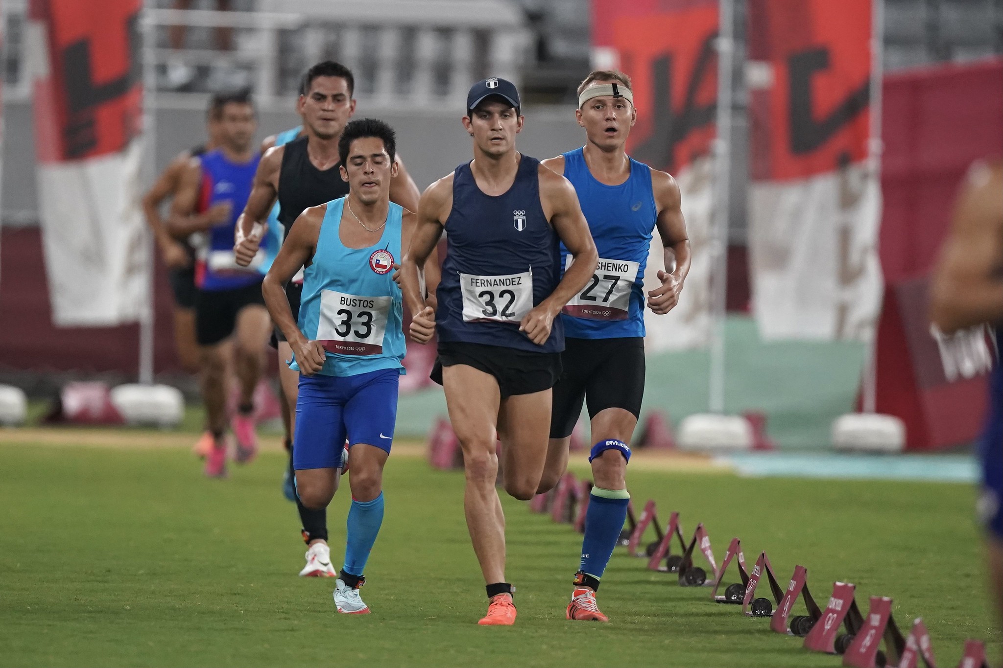 Charles Fernández baja el telón de Juegos Olímpicos Tokio 2021 para Guatemala