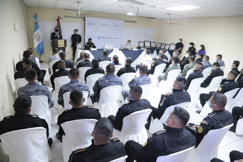 Reconocen trabajo y profesionalización de los elementos de la FIAAT