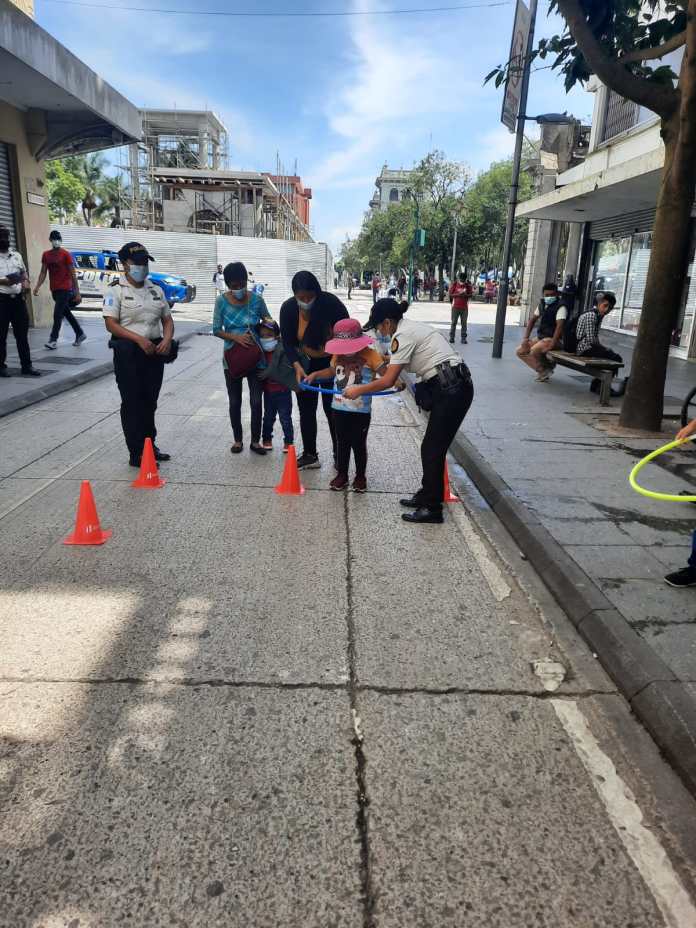 Promueven cultura de denuncia mediante actividades lúdicas