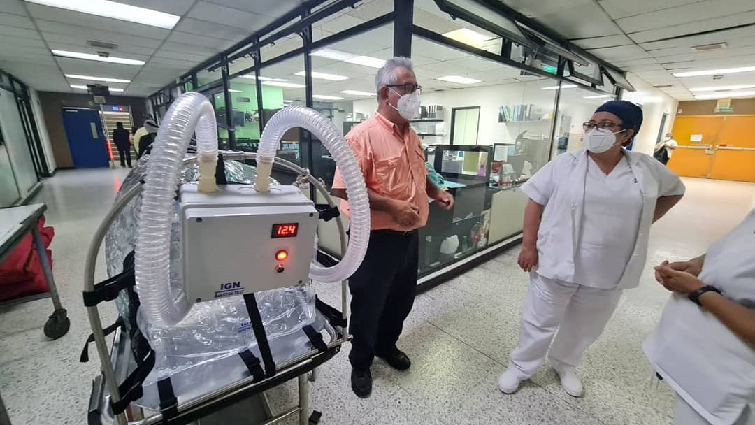 Hospital General adquiere seis cámaras para el traslado de pacientes con coronavirus