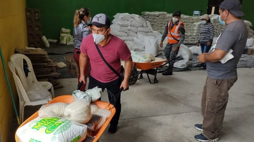 Alimentos por Acciones beneficia a más de 600 familias chimaltecas