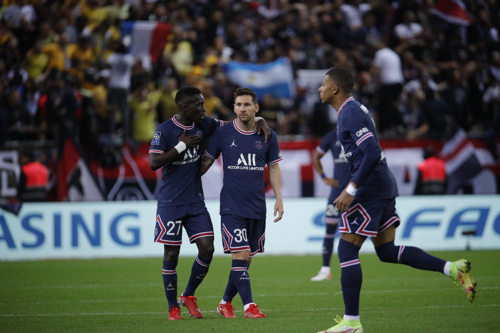 Lionel Messi comienza a escribir una nueva era en el París Saint-Germain