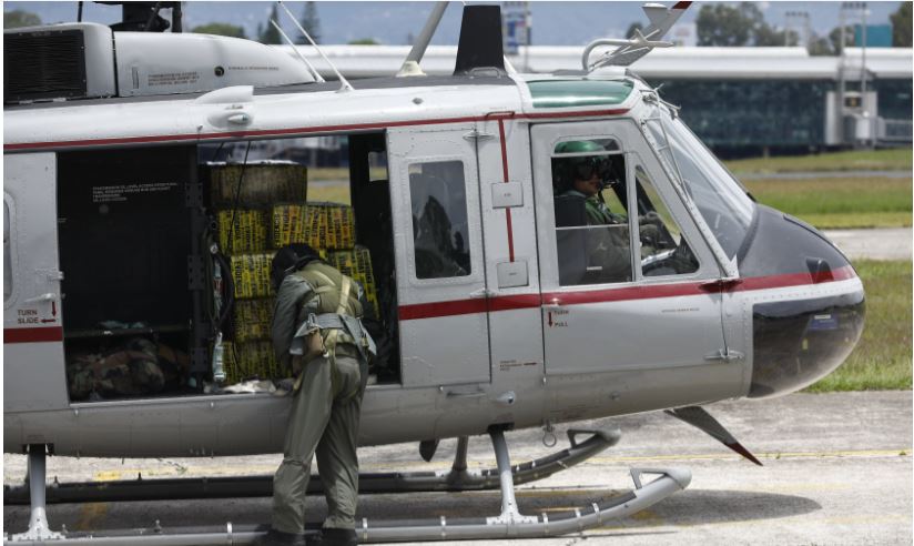 Comunidad internacional felicita a Guatemala por combate al narcotráfico