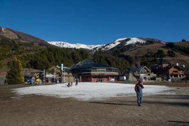 Argentina registra sequía y falta de nieve en la Patagonia
