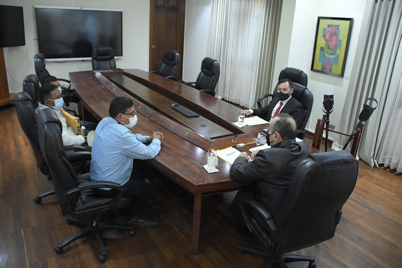 Presidente insta a retomar el diálogo entre Nahualá y Santa Catarina Ixtahuacán