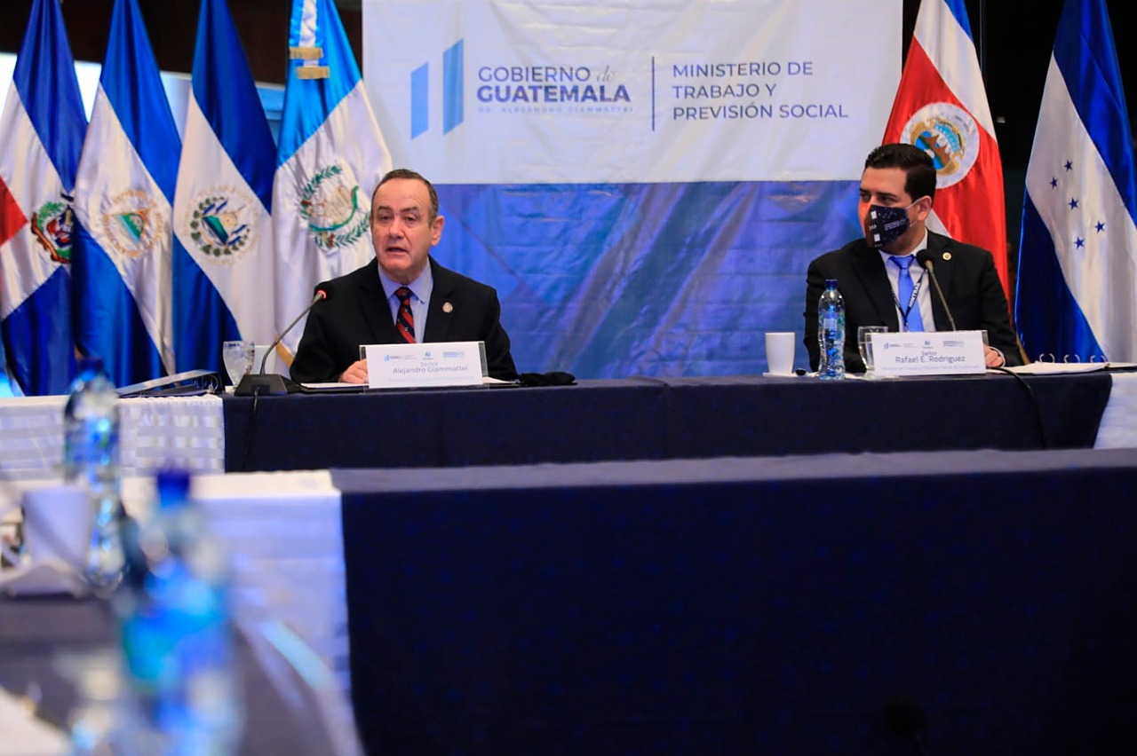 Presidente participa en conferencia de ministros de trabajo de Centroamérica y República Dominicana