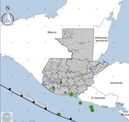 Insivumeh reporta más de mil 570 sismos en 2021