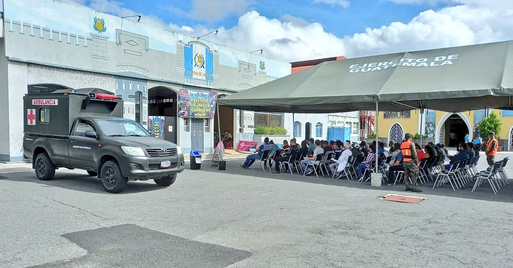 Más de 5 mil soldados apoyan al Plan Nacional de Vacunación contra COVID-19