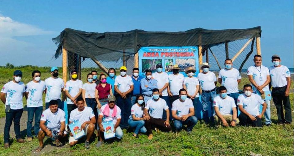 Comunidad de Nueva Concepción, Escuintla, protege a las tortugas marinas