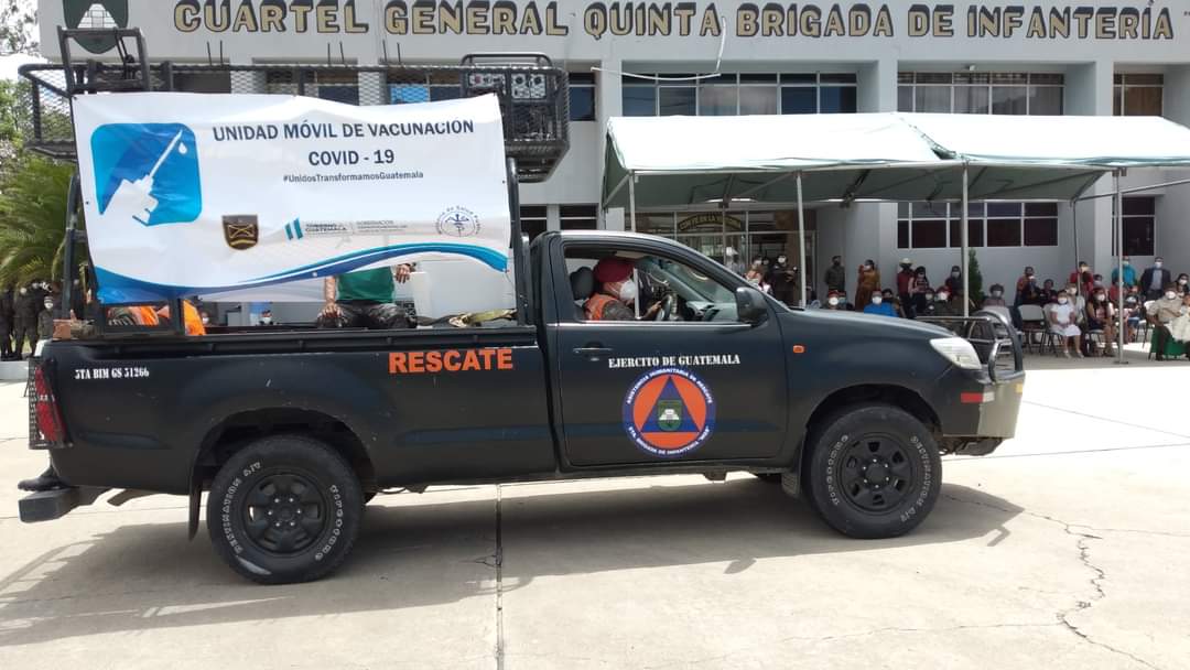 Unidad móvil de vacunación se desplazará a lugares remotos y de difícil acceso en Huehuetenango