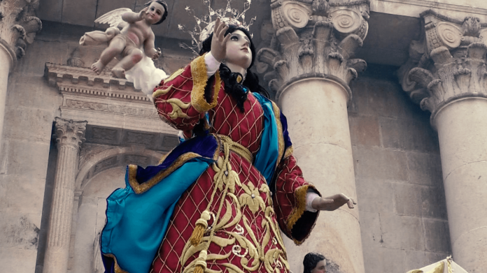 Así surge la fiesta capitalina de la Virgen de la Asunción