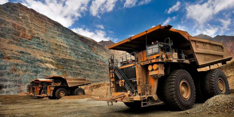 Actividades mineras