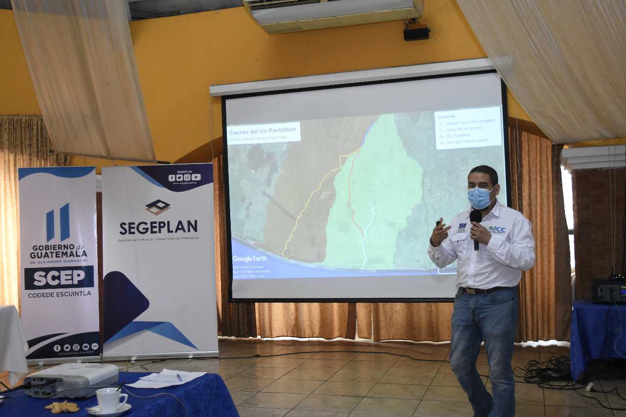 Autoridades se preparan para impacto de lluvias en Escuintla