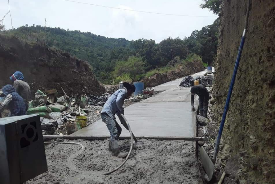 Avanza ejecución de obras para el desarrollo de Huehuetenango