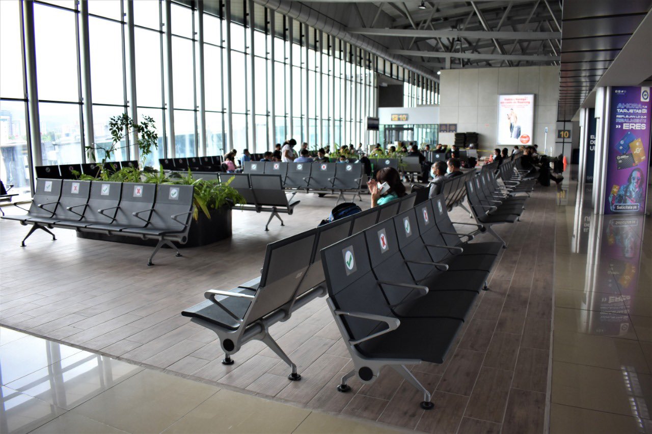 Avanza remodelación en Aeropuerto Internacional La Aurora