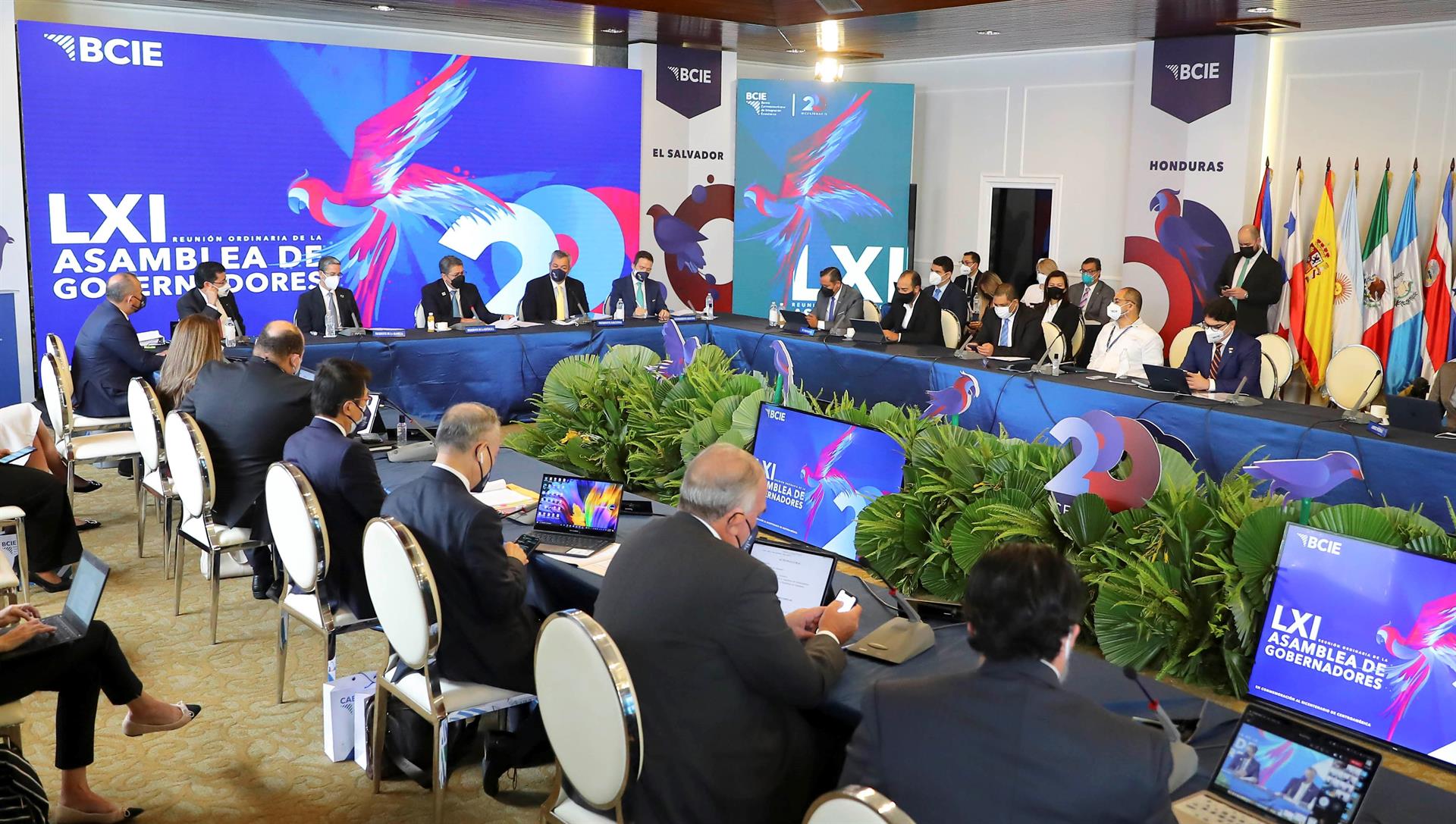 El BCIE se fortaleció y se consolidó en 2020 pese a la pandemia de la COVID-19