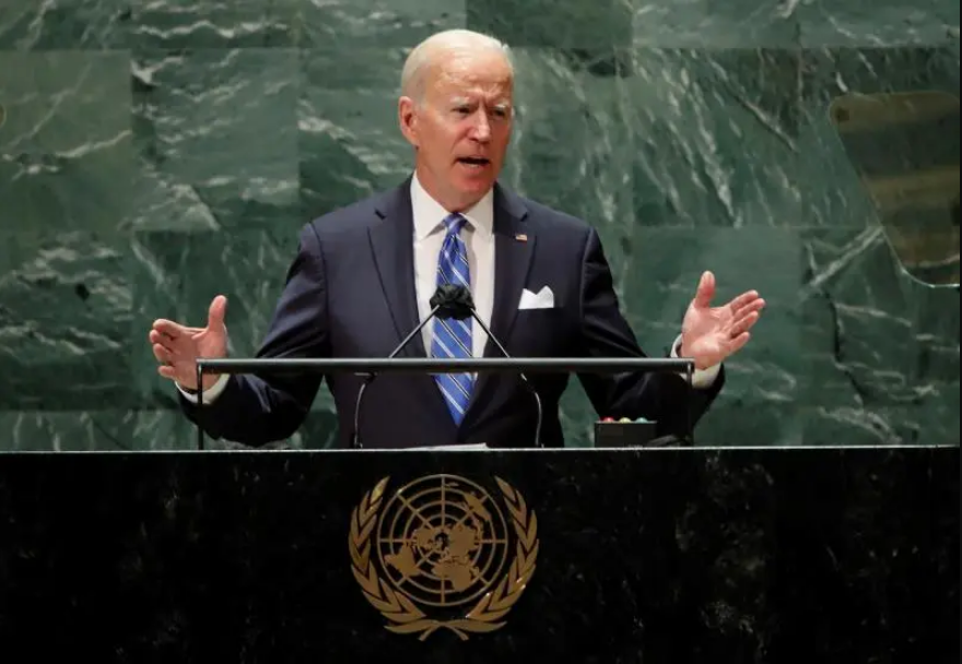 Biden anuncia que EE. UU. doblará ayuda internacional contra cambio climático
