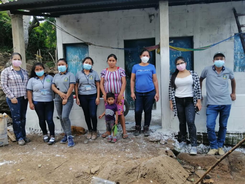 Brindan capacitación sobre higiene en el hogar en Ipala, Chiquimula