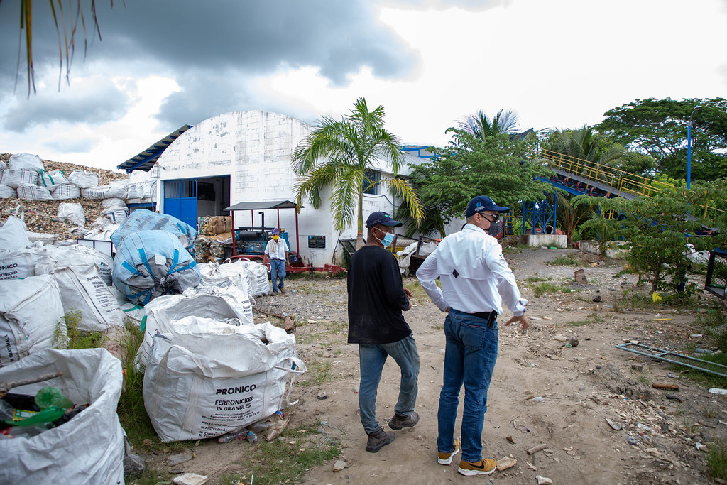 Instalarán centro de acopio para separación de desechos sólidos en río Motagua