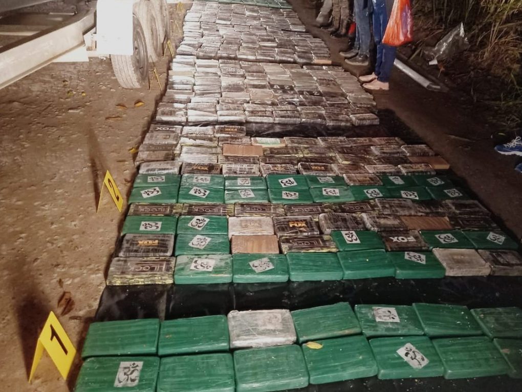 Incautan 515 kilogramos de cocaína en Puerto Barrios, Izabal