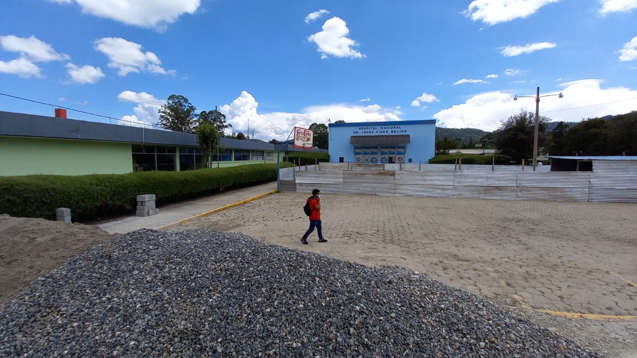 Comienzan trabajos del Centro de Diagnóstico por Imágenes del Hospital Regional de Huehuetenango