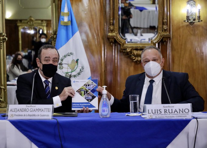 Copresam presenta informe cuatrimestral de labores