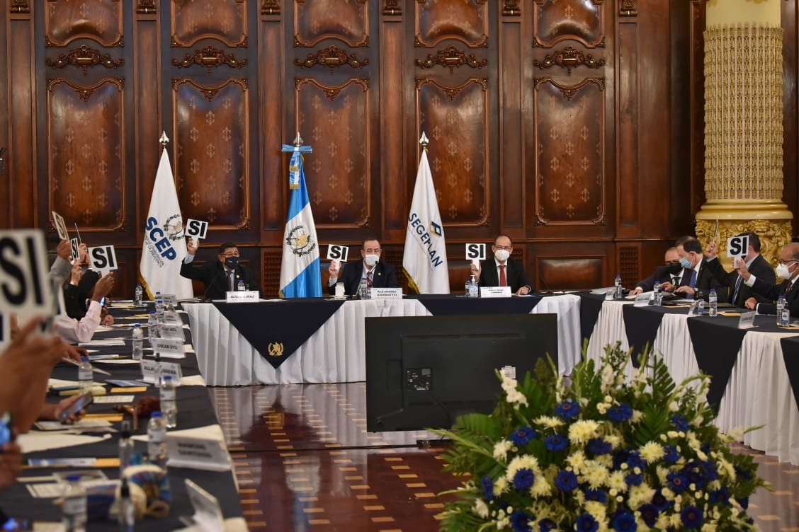 Cuarta Reunión del Consejo Nacional de Desarrollo Urbano y Rural (Conadur)