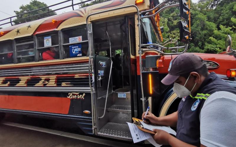DGT sanciona a transportes extraurbanos por incumplimiento de aforo