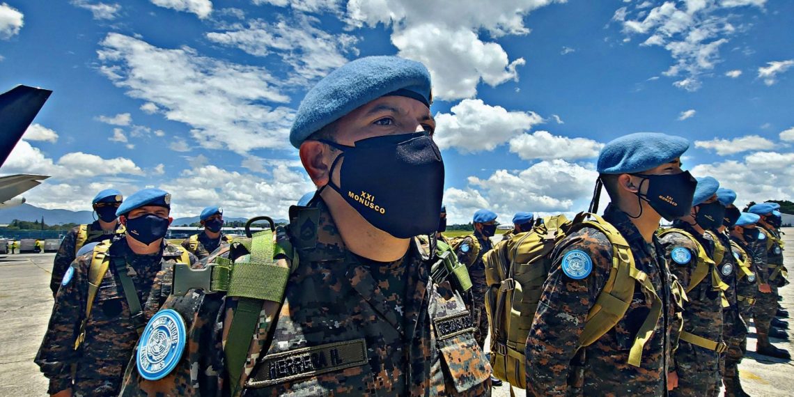 Despliegue de contingente de Fuerzas Especiales.