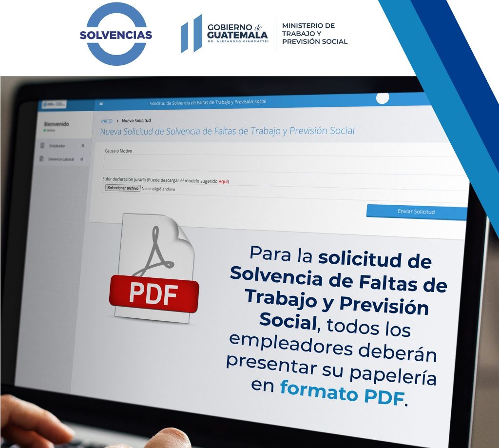 Digitalización de procesos fortalecerá servicios del Ministerio de Trabajo