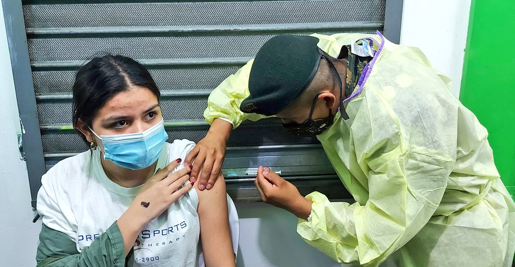 Comienzan las jornadas móviles de vacunación contra el coronavirus