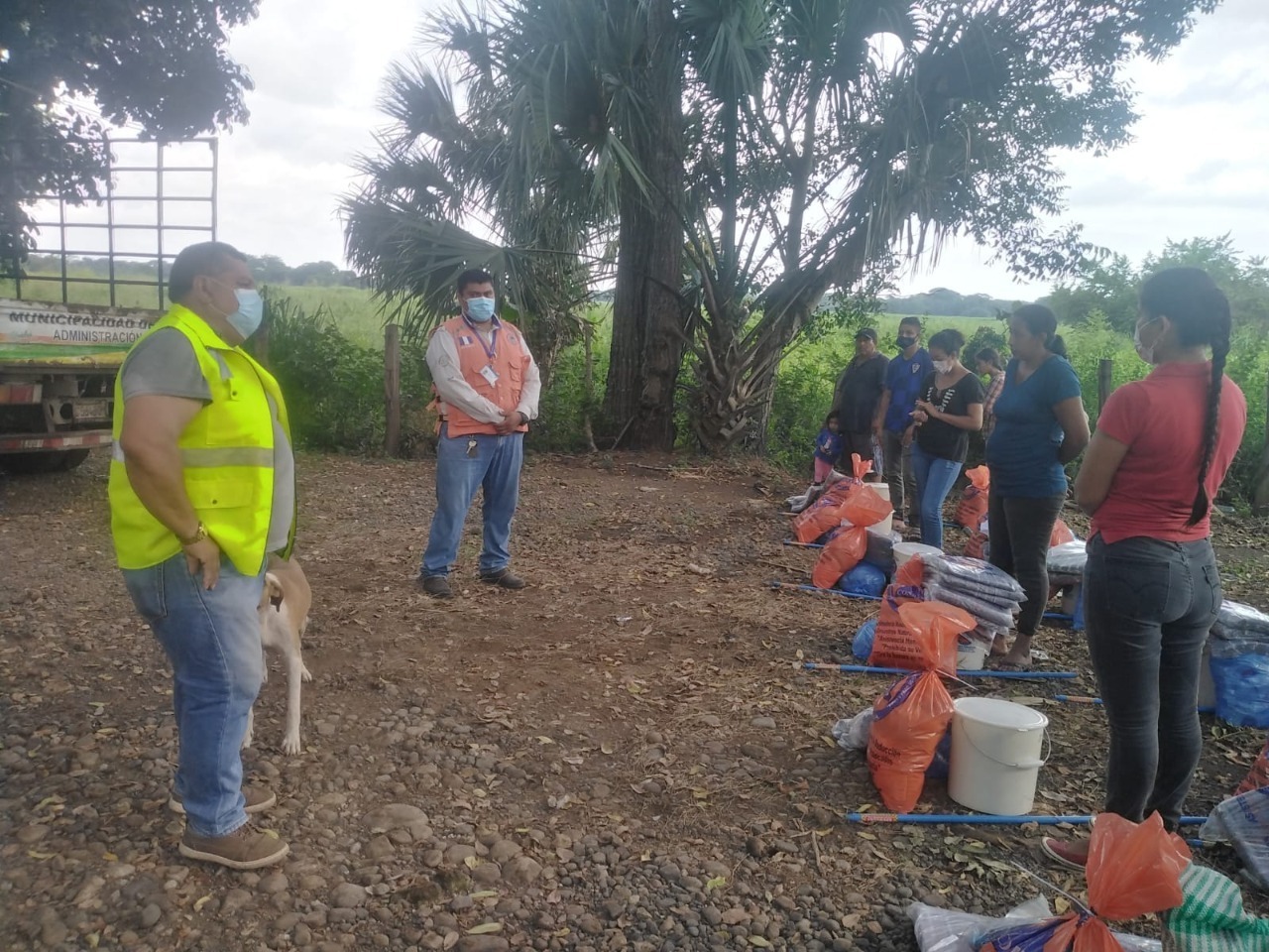 Conred mantiene acciones para atender a personas afectadas por lluvias