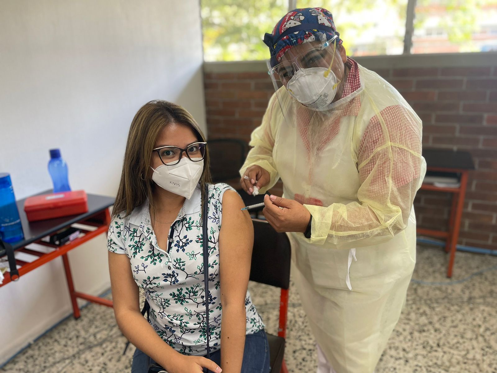 El IGSS apoya en el Plan Nacional de Vacunación contra el COVID-19.