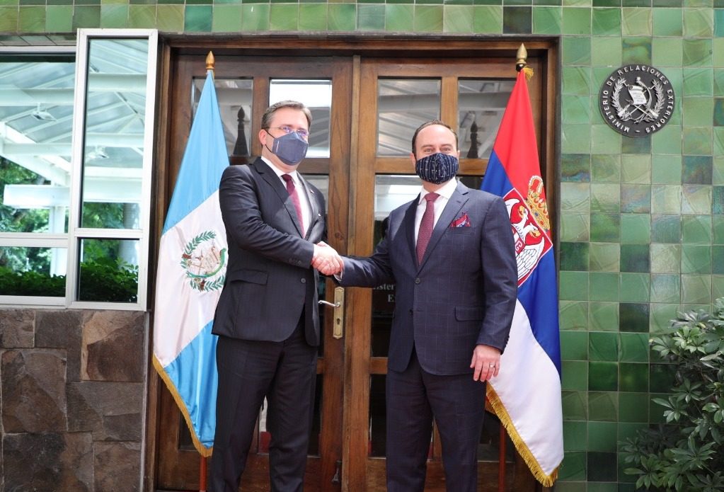 Guatemala y Serbia estrechan relaciones bilaterales